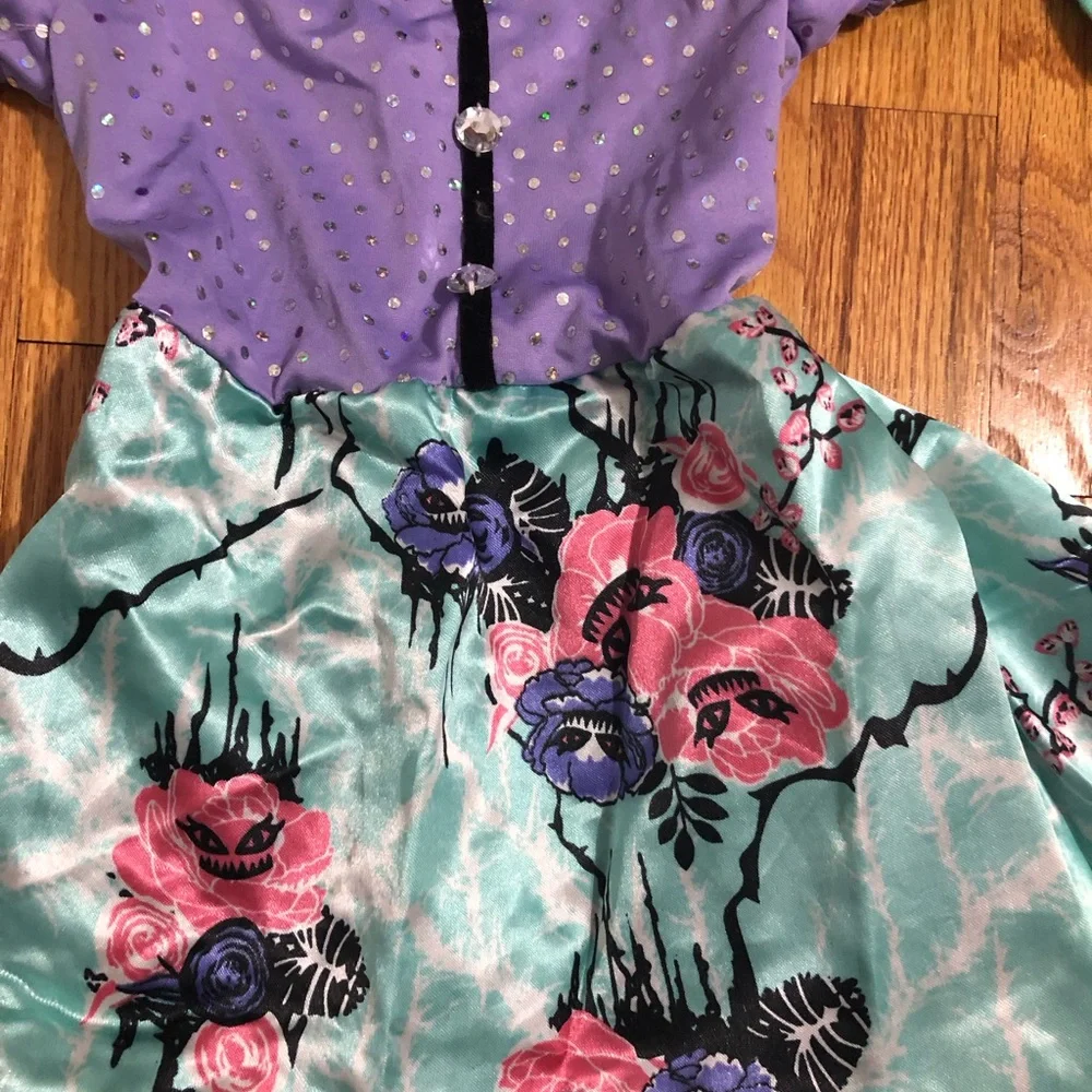 Rubie’s monster high Halloween costume toddler size 2T. Dress tights and belt - Picture 3 of 11